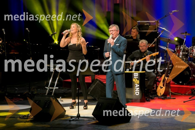  Anika Horvat, pevka;  Slavko Ivančić, pevecDobrodelni koncert Rdečega križa Slovenije