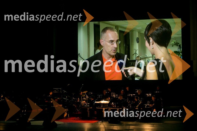  Igor Evgen Bergant, novinar in TV voditelj;  ... Dobrodelni koncert Rdečega križa Slovenije