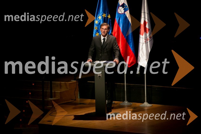 prof. dr. Miro Cerar, predsednik vlade Republike SlovenijeDobrodelni koncert Rdečega križa Slovenije