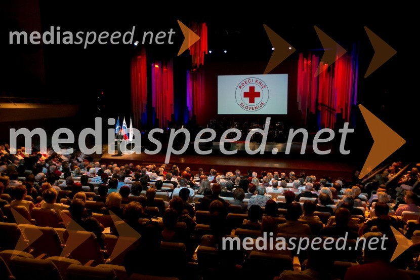 Dobrodelni koncert Rdečega križa Slovenije