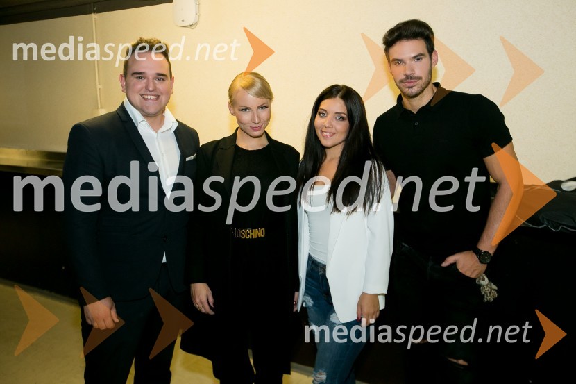 Žiga Lakner, pevec;  Manuela Brečko - Manuella, pevka, ManuElla;  ... ;  Matjaž Kumelj, manekenDobrodelni koncert Rdečega križa Slovenije