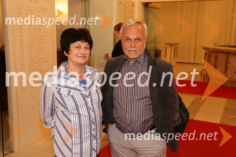  Daliborka  Podboj, Parada plesa;  Niko Goršič, igralec, publicist, režiserTrije svetovni baletni ansambli, združeni v enem večeru