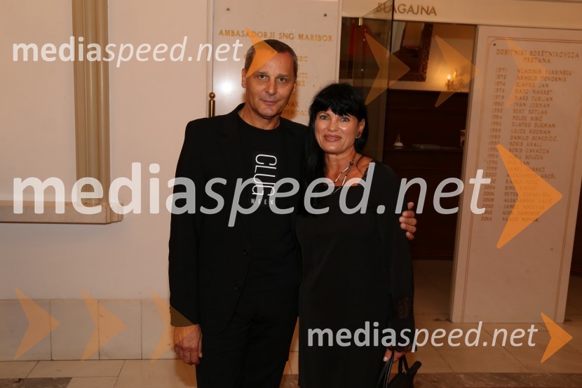  Danilo Rošker, direktor SNG Maribor; mag.  Helena  Cvikl, direktorica Višje strokovne šole za gostinstvo in turizem v MariborTrije svetovni baletni ansambli, združeni v enem večeru