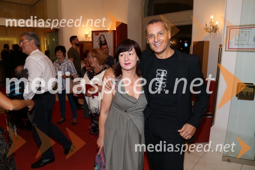  Diana Koloini, umetniška direktorica, Drama SNG Maribor;  Danilo Rošker, direktor SNG MariborTrije svetovni baletni ansambli, združeni v enem večeru