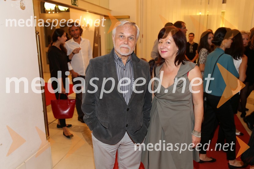  Niko Goršič, igralec, publicist, režiser;  Diana Koloini, umetniška direktorica, Drama SNG MariborTrije svetovni baletni ansambli, združeni v enem večeru