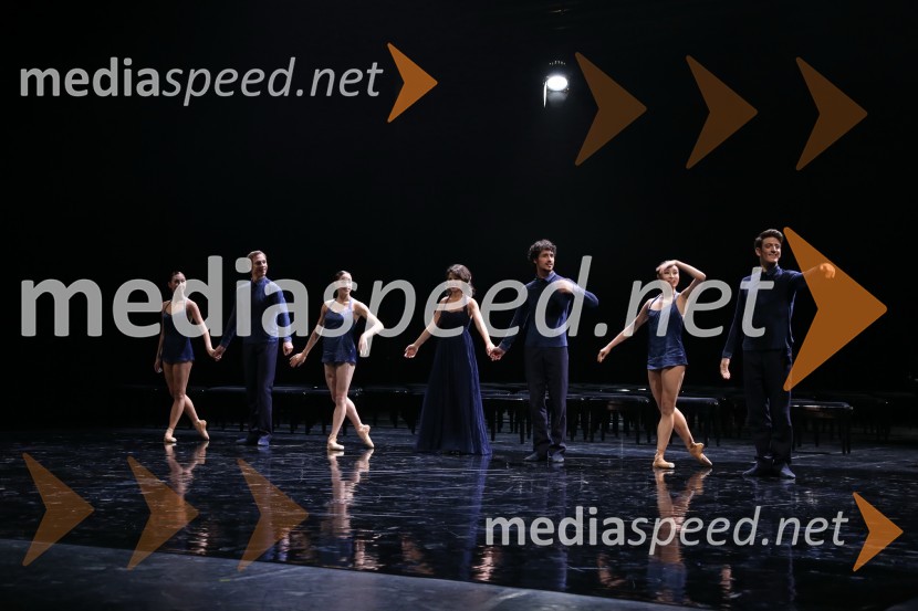 Trije svetovni baletni ansambli, združeni v enem večeru