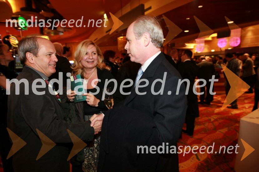 ..., Milan Predan - Pipi, nekdanji direktor ČZP Večer in njegova žena Darka Zvonar PredanOtvoritev igralniško zabaviščnega centra Mond v Šentilju