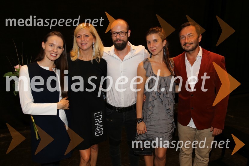  ... ;  Pia Clug, baletna plesalka;  Gaj Žmavc, baletnik;  Tetiana Svetlična, baletna solistka;  ... Trije svetovni baletni ansambli, združeni v enem večeru