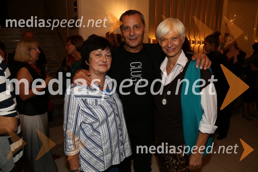  Daliborka  Podboj, baletni kritik;  Danilo Rošker, direktor SNG Maribor;  Barbra Drnač, novinarkaTrije svetovni baletni ansambli, združeni v enem večeru