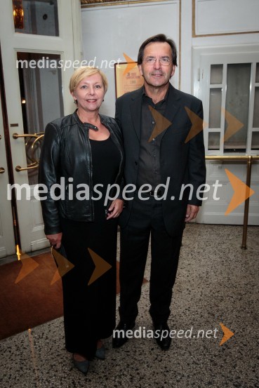  Darja  Groznik, odgovorna urednica 1. programa Radia Slovenija, predsednica ZPMS;  ... Zaljubljenca, premiera predstave