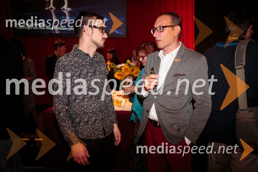  Jernej Pristov, predstavnik za odnose z javnostmi SNG Drama LjubljanaZaljubljenca, premiera predstave