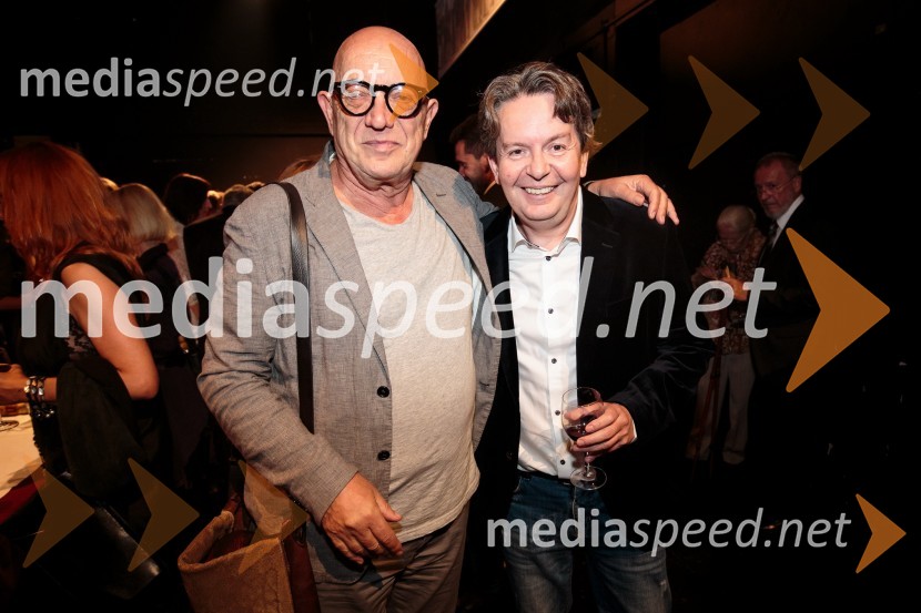  Paolo Magelli, režiser;  Andrej Košak, režiserZaljubljenca, premiera predstave