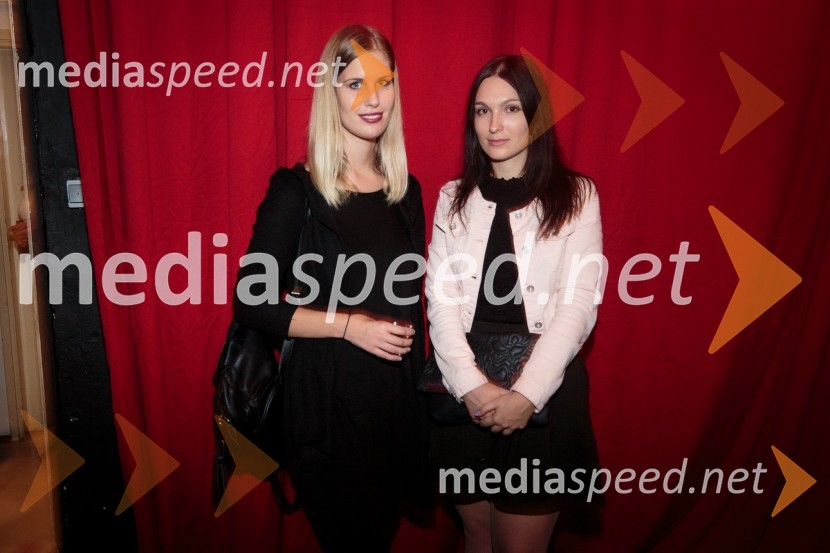  Urška Bračko, Miss Universe 2014;  Monika JeričZaljubljenca, premiera predstave