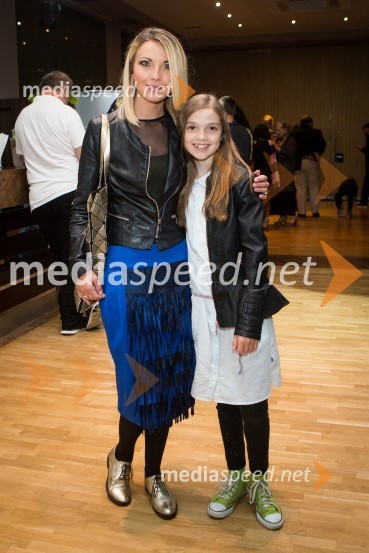  Melita Kontrec, televizijska voditeljica, novinarka, RTV Slovenija;  ... Ljubljana Fashion Week  (LJFW), 1. dan