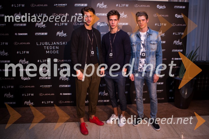 Ljubljana Fashion Week  (LJFW), 1. dan