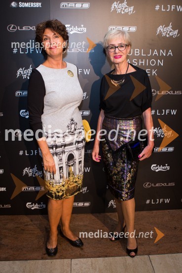  ... ;  Metka  Premerl, slavistkaLjubljana Fashion Week  (LJFW), 1. dan