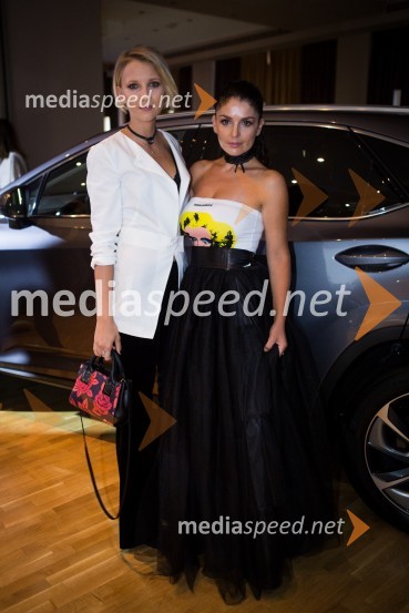  Anela Šabanagić;  Vilma  BuerbaumLjubljana Fashion Week  (LJFW), 1. dan