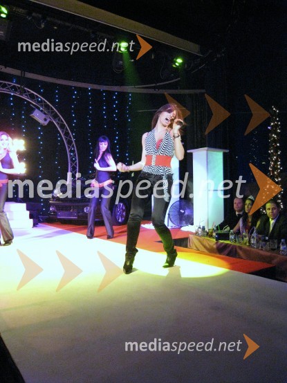 Kristina, pevkaIzbor Miss Casino Kongo 2008