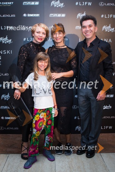  ... ;  ... ;  Stevan  Pavlović, Stevo - Frizerska hišaLjubljana Fashion Week  (LJFW), 1. dan