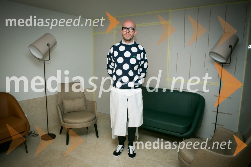  Peter Movrin, modni oblikovalecLjubljana Fashion Week  (LJFW), 1. dan