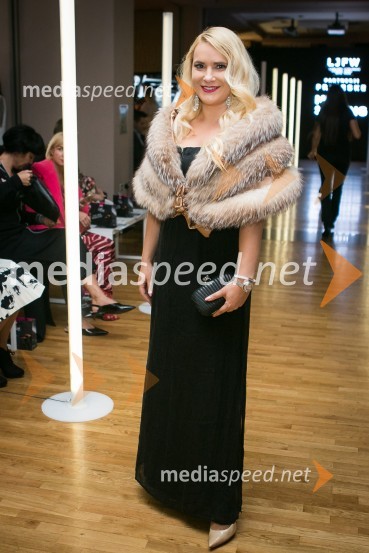  Danica Lovenjak, novinarkaLjubljana Fashion Week  (LJFW), 1. dan