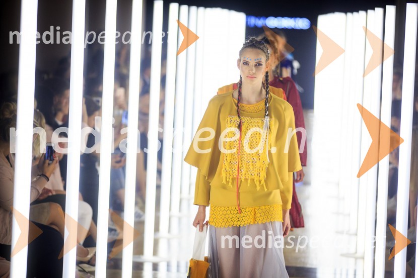 Modna kolekcija Tine Gorkič Ljubljana Fashion Week  (LJFW), 1. dan