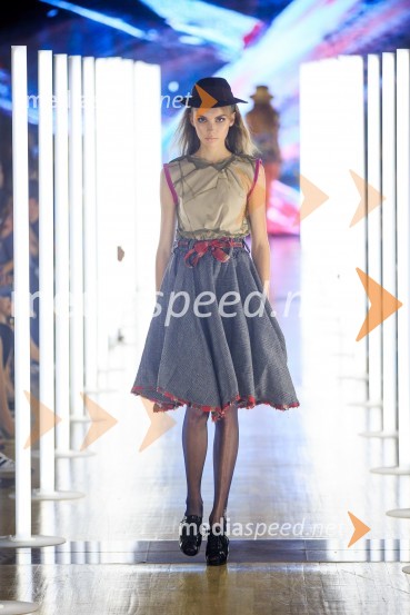 Modna kolekcija MiroMisljenLjubljana Fashion Week  (LJFW), 1. dan