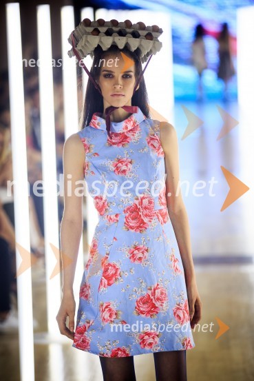 Modna kolekcija MiroMisljenLjubljana Fashion Week  (LJFW), 1. dan