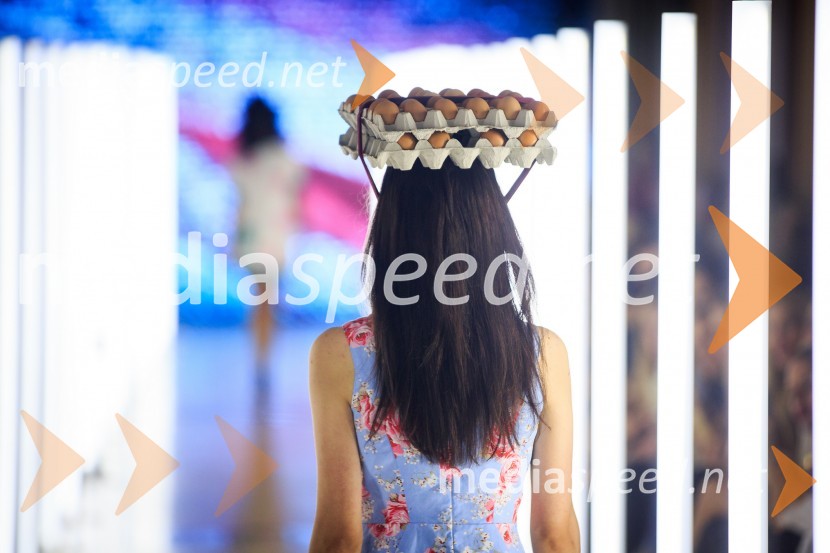 Modna kolekcija MiroMisljenLjubljana Fashion Week  (LJFW), 1. dan