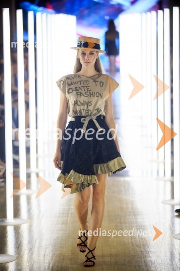 Modna kolekcija MiroMisljenLjubljana Fashion Week  (LJFW), 1. dan