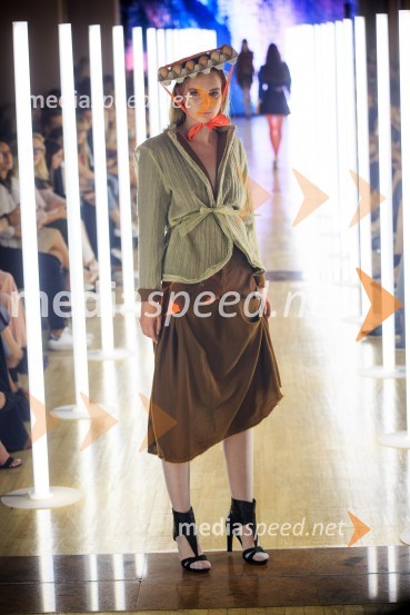 Modna kolekcija MiroMisljenLjubljana Fashion Week  (LJFW), 1. dan