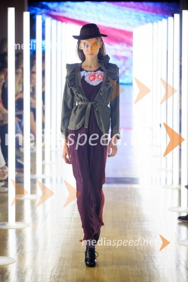Modna kolekcija MiroMisljenLjubljana Fashion Week  (LJFW), 1. dan