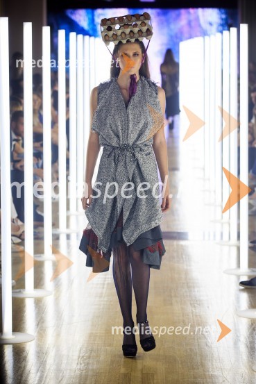 Modna kolekcija MiroMisljenLjubljana Fashion Week  (LJFW), 1. dan