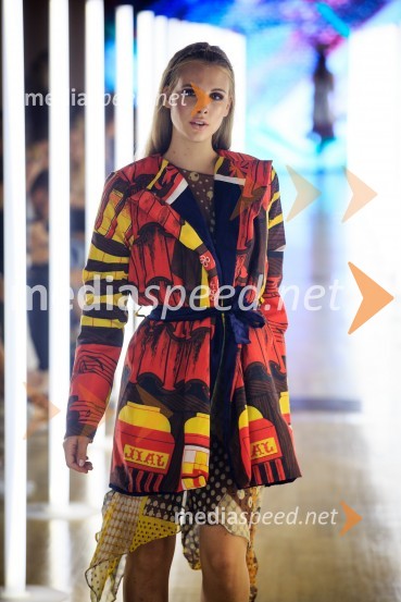 Modna kolekcija MiroMisljenLjubljana Fashion Week  (LJFW), 1. dan