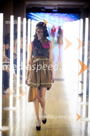 Modna kolekcija MiroMisljenLjubljana Fashion Week  (LJFW), 1. dan