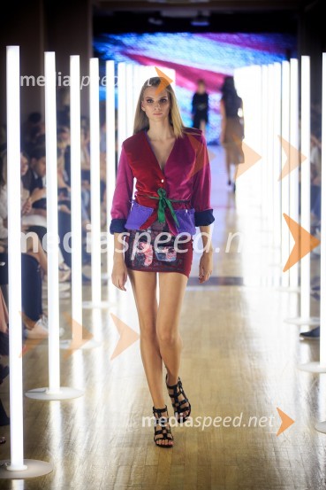 Modna kolekcija MiroMisljenLjubljana Fashion Week  (LJFW), 1. dan