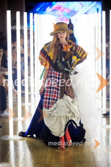 Modna kolekcija MiroMisljenLjubljana Fashion Week  (LJFW), 1. dan