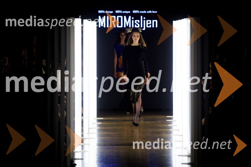 Modna kolekcija MiroMisljenLjubljana Fashion Week  (LJFW), 1. dan