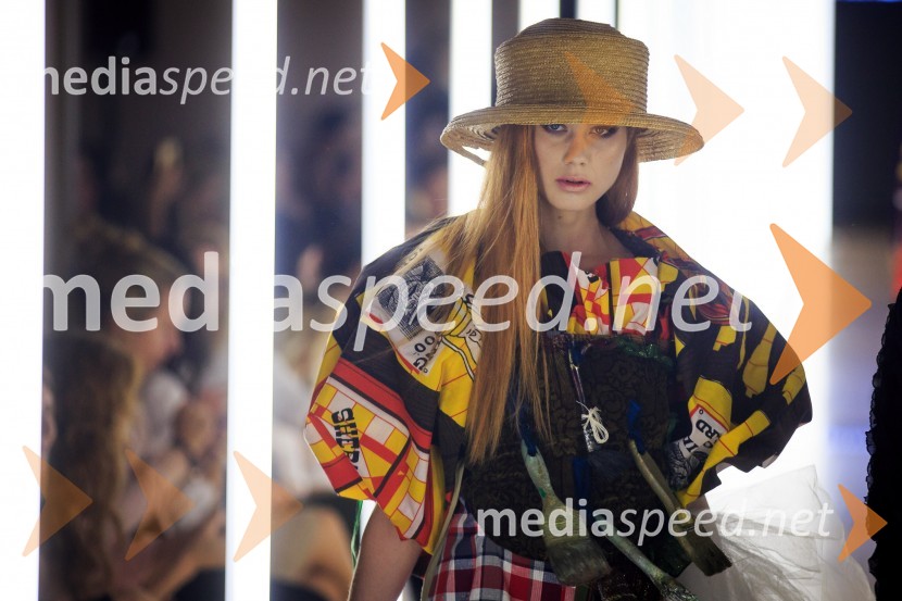 Modna kolekcija MiroMisljenLjubljana Fashion Week  (LJFW), 1. dan