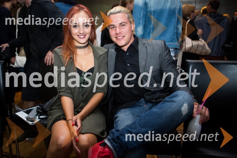  Lola Flores;  Gašper  DernovšekLjubljana Fashion Week  (LJFW), 1. dan