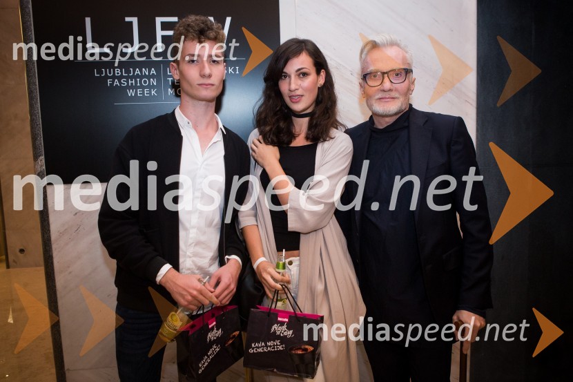  ... ;  ... ;  Franci Planinšek, estetski kirurgLjubljana Fashion Week  (LJFW), 1. dan