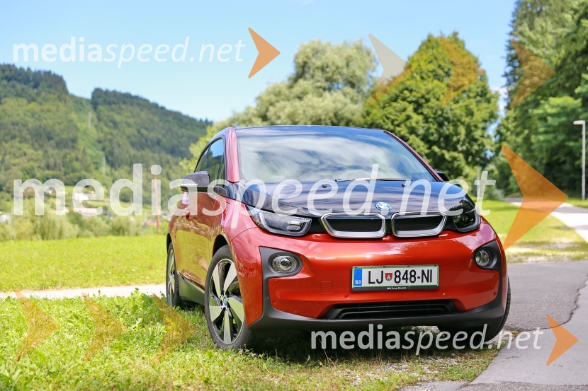 BMW i3 REXBMW i3 REX, mediaspeed test