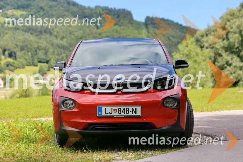 BMW i3 REXBMW i3 REX, mediaspeed test