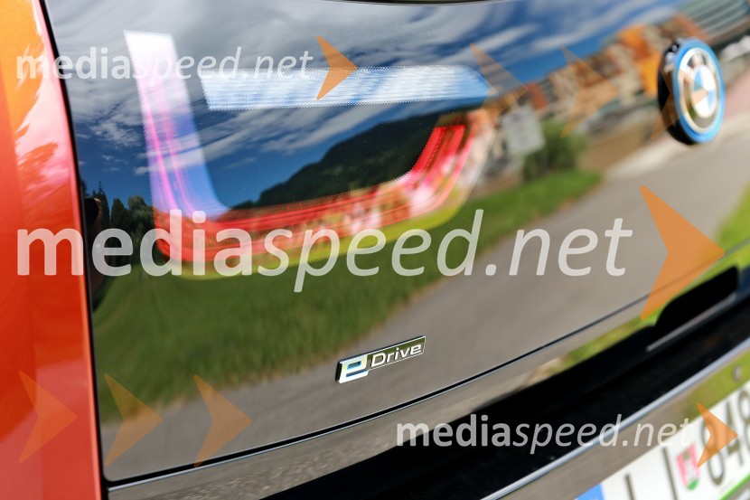 BMW i3 REXBMW i3 REX, mediaspeed test
