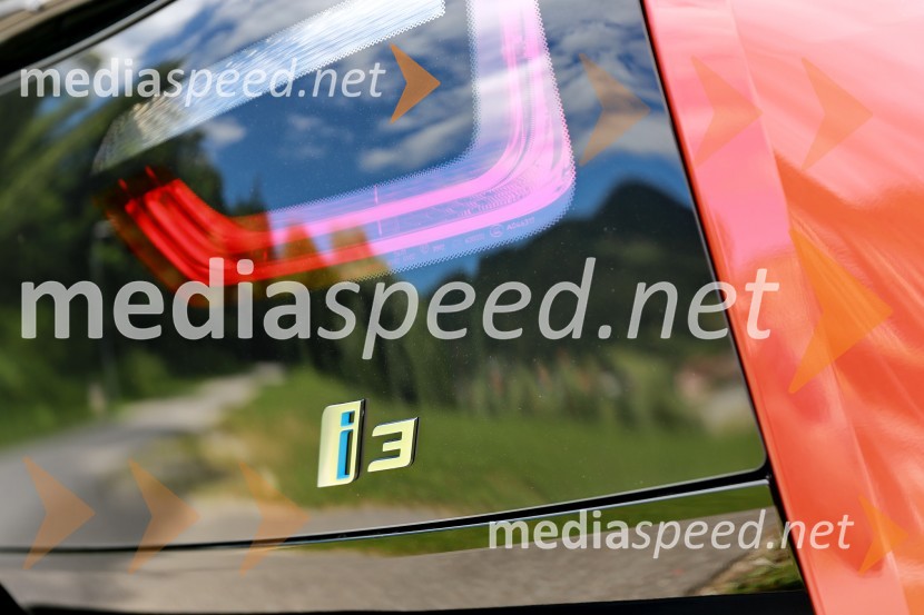 BMW i3 REXBMW i3 REX, mediaspeed test