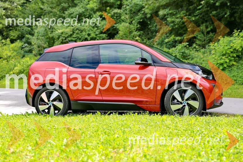 BMW i3 REXBMW i3 REX, mediaspeed test