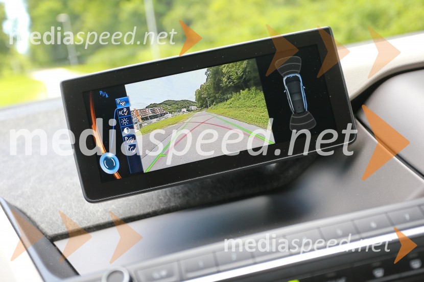 BMW i3 REX, visoko resolucijska kameraBMW i3 REX, mediaspeed test