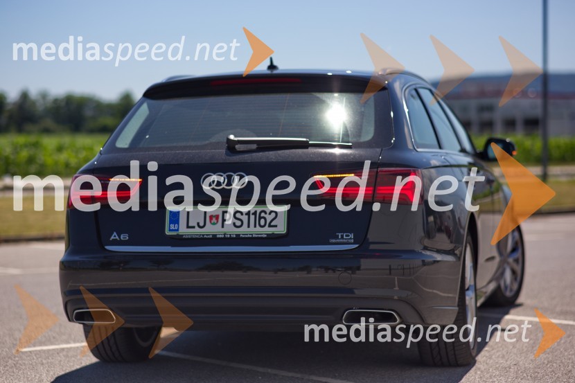Audi A6 Avant 2.0 TDI Ultra Business Quattro S-tronicAudi A6 Avant 2.0 TDI Ultra Business Quattro S-tronic, mediaspeed test