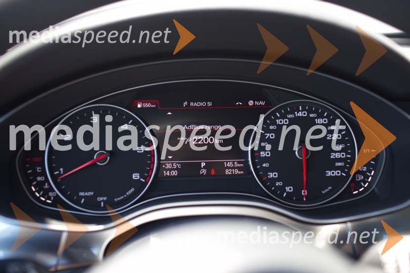 Audi A6 Avant 2.0 TDI Ultra Business Quattro S-tronic, elegantni merilnikiAudi A6 Avant 2.0 TDI Ultra Business Quattro S-tronic, mediaspeed test
