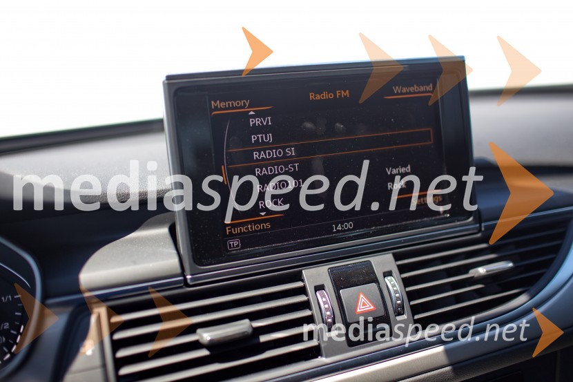 Audi A6 Avant 2.0 TDI Ultra Business Quattro S-tronic, pregleden zaslonAudi A6 Avant 2.0 TDI Ultra Business Quattro S-tronic, mediaspeed test